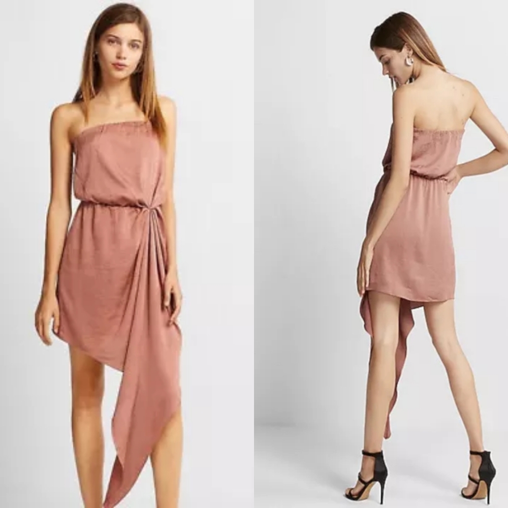 NWT Express Asymmetrical Dress